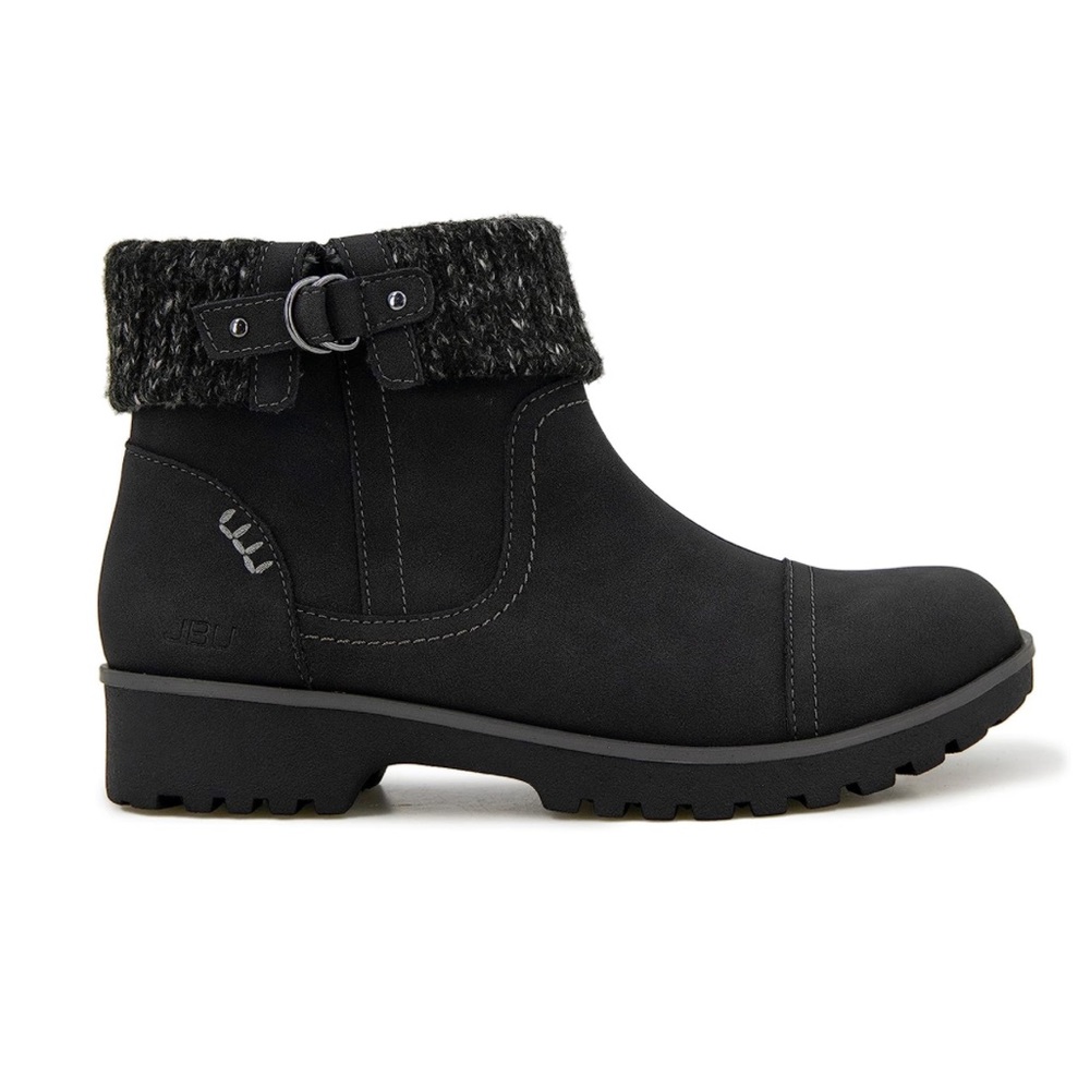 JBU by Jambu Women's Karissa Water Resistant Ankle Boot Black Size 6.5
